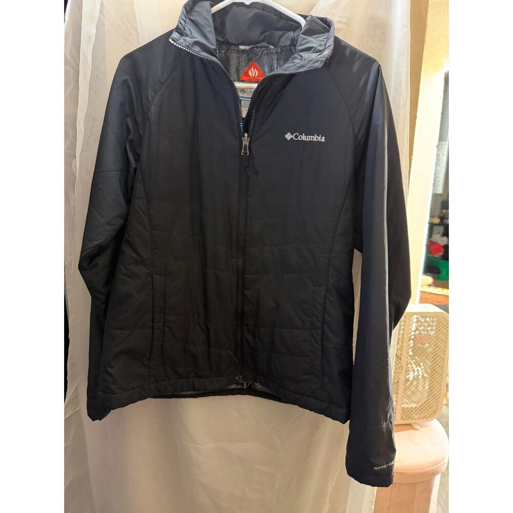 Columbia Women's Omni-Heat Full-Zip Lightweight Jacket